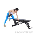 Accesorios de gimnasio ajustables Decline Bench Fitness Bench